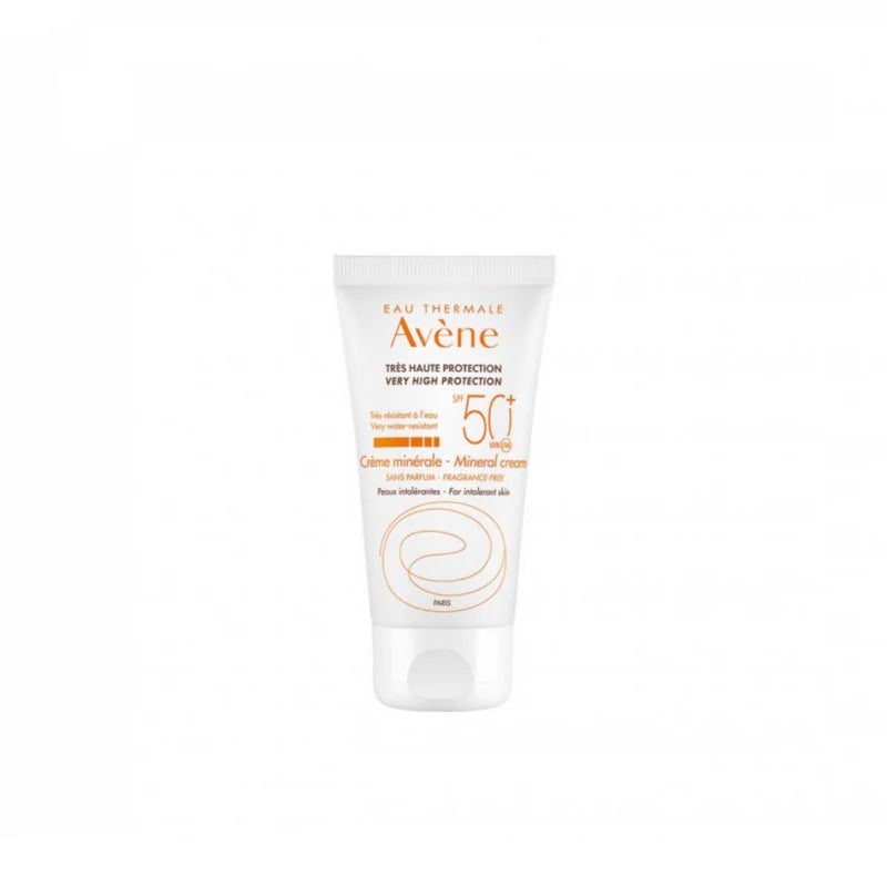 Avène Mineral Sunscreen SPF 50+ 50ml