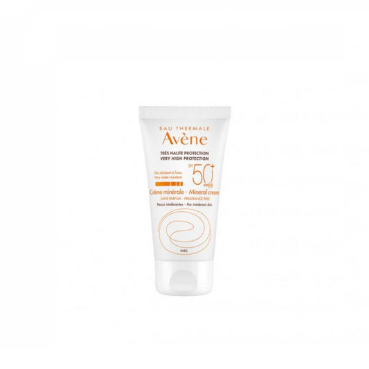 Avène Mineral Sunscreen SPF 50+ 50ml