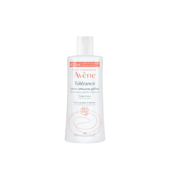 Avène Tolerance Gel Cleansing Lotion 400ml