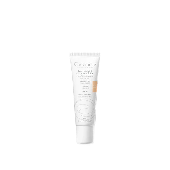 Avène Couvrance Fluid Foundation Corrector SPF 20 30ml