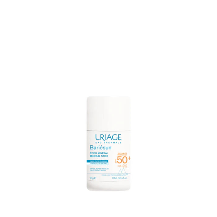 Uriage Bariesun SPF50+ Mineral Stick - Water Resistant 18g