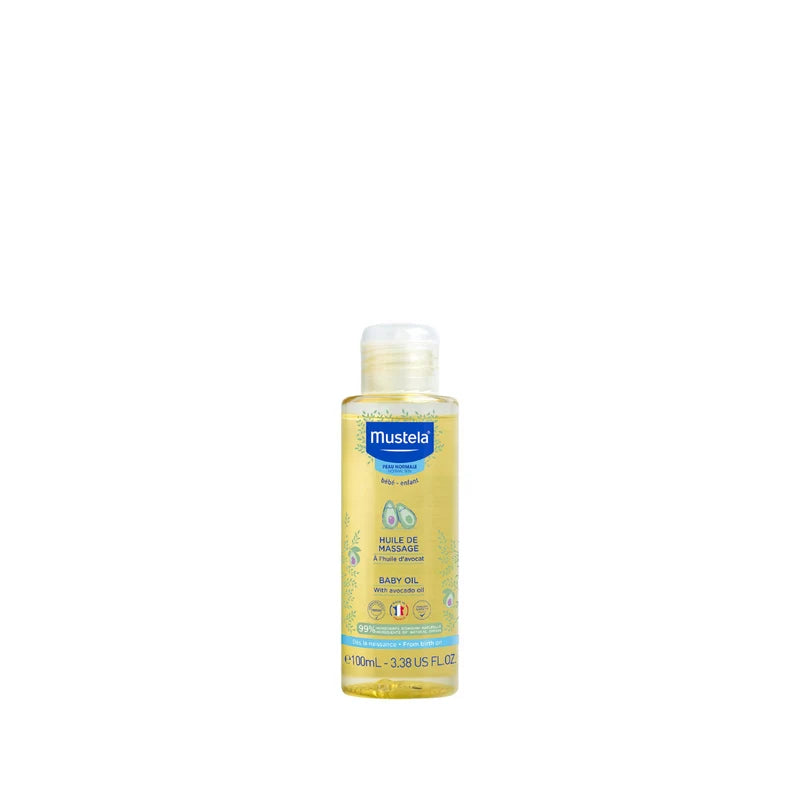 Baby Bath/Massage Oil 100ml