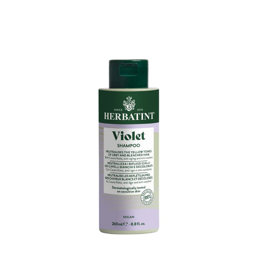 Herbatint-violet Shampoo 260ML