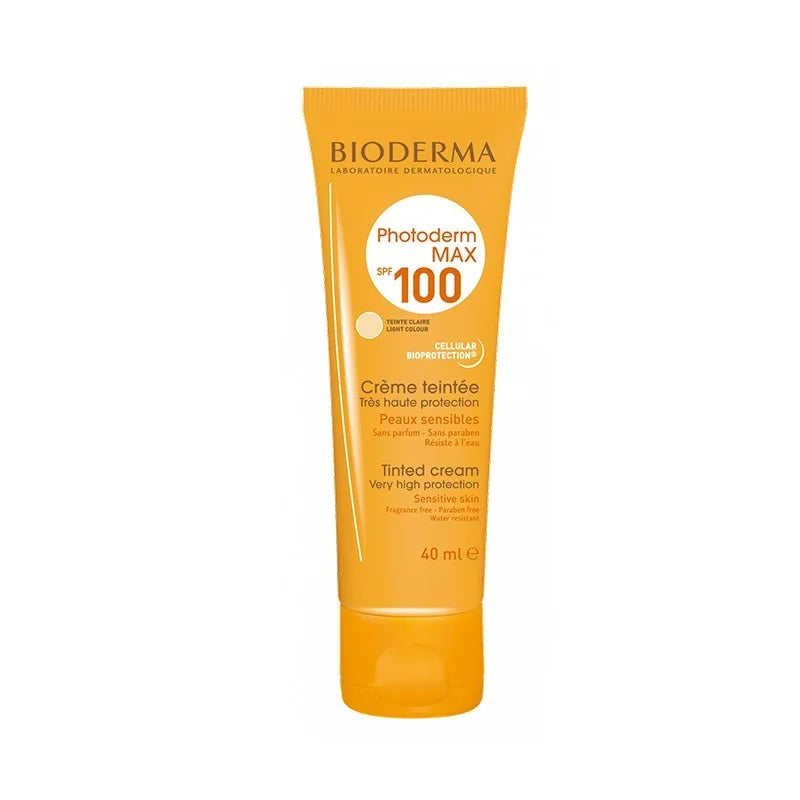Photoderm Max Crème Teintee Claire Spf 100 40ML