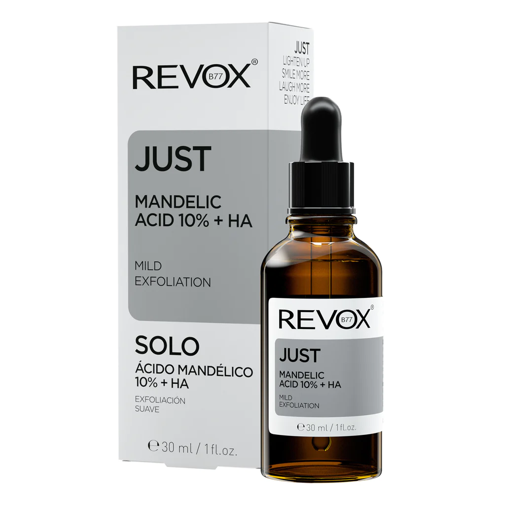 REVOX B77 JUST Mandelic Acid 10% + HA - 30 ML