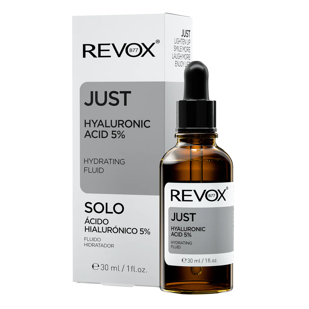 REVOX B77 JUST Hyaluronic Acid 5% - 30 ML