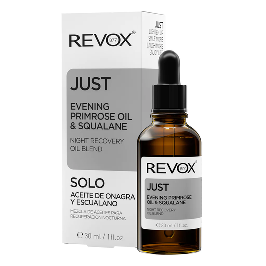 REVOX B77 JUST Evening Primrose Oil & Squalane - 30 ML