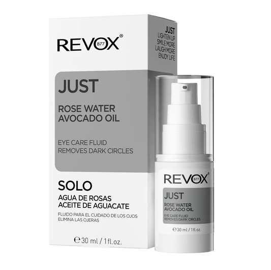 REVOX B77 JUST Rose Water Avocado Oil Eye Care Fluid - 30 ML