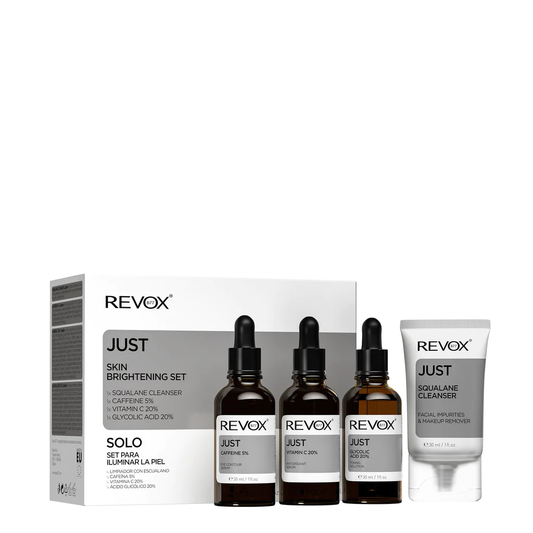 REVOX B77 JUST Skin Brightening Set - 4*30 ML