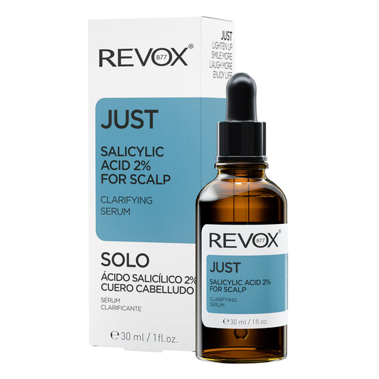 REVOX B77 JUST Hyaluronic Acid 2% for Hair - 30 ML