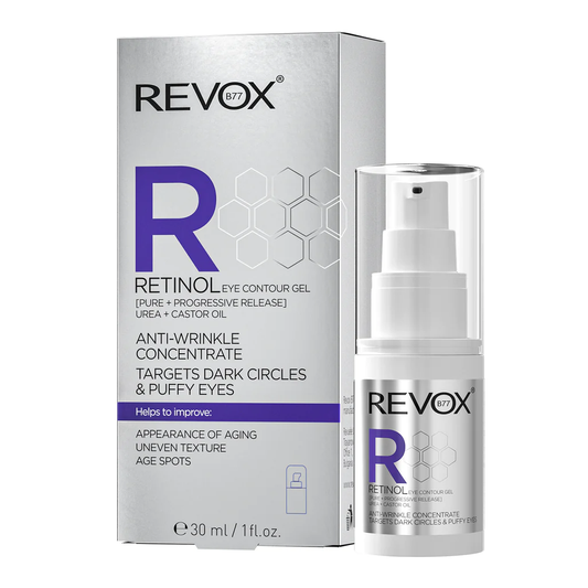REVOX B77 RETINOL Eye Gel Anti-Wrinkle Concentrate - 30 ML