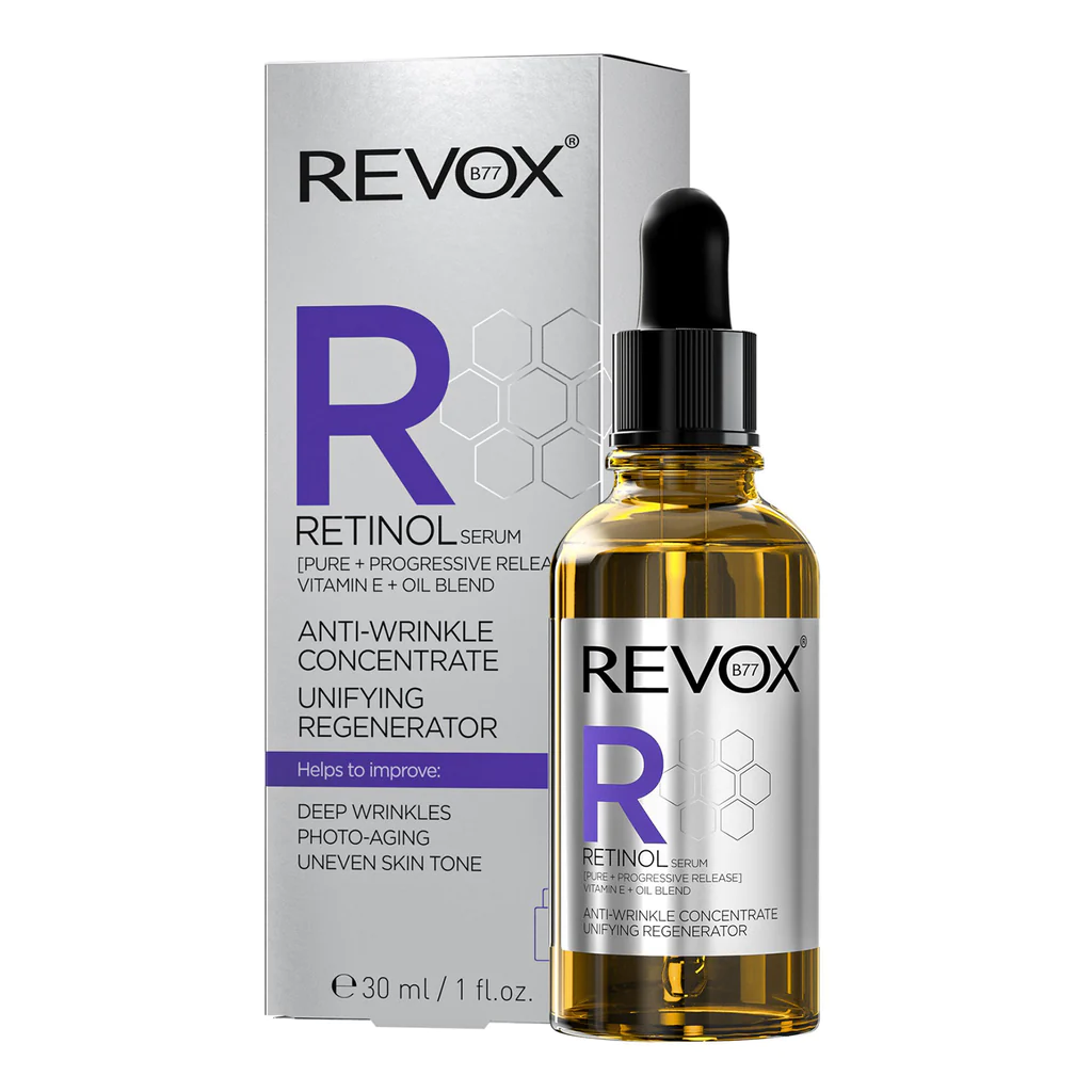 REVOX B77 RETINOL Serum Unifying Regenerator- 30 ML