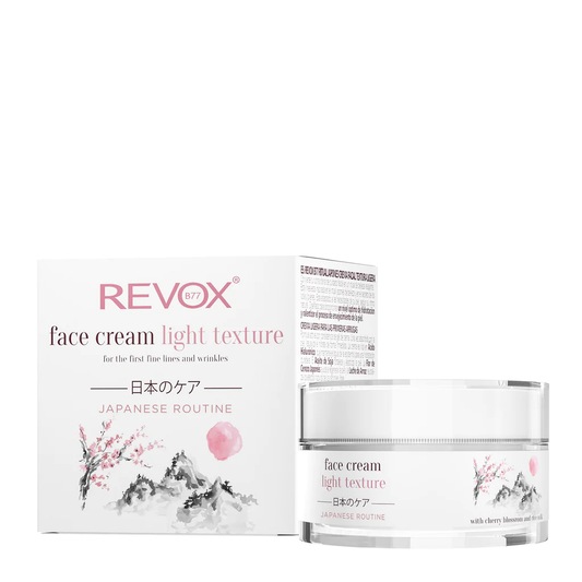 REVOX B77 JAPANESE ROUTINE Face Cream Light Texture - 50 ML