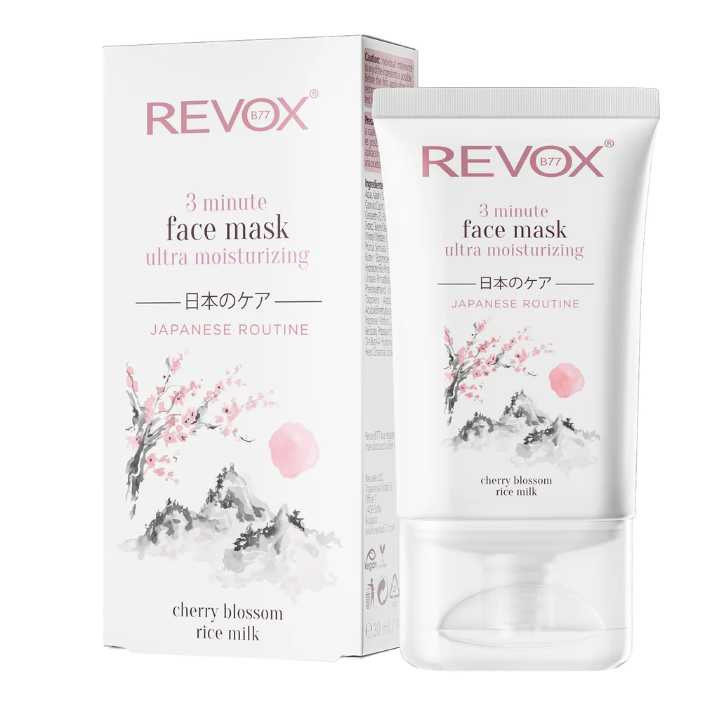 REVOX B77 JAPANESE ROUTINE Face Mask 3 Minute Ultra Moisturizing - 30 ML