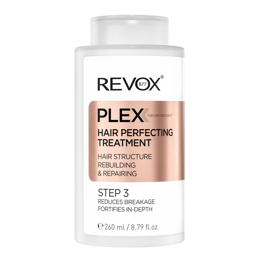 REVOX B77 PLEX  Hair Perfecting Treatment. Step 3 - 260 ML