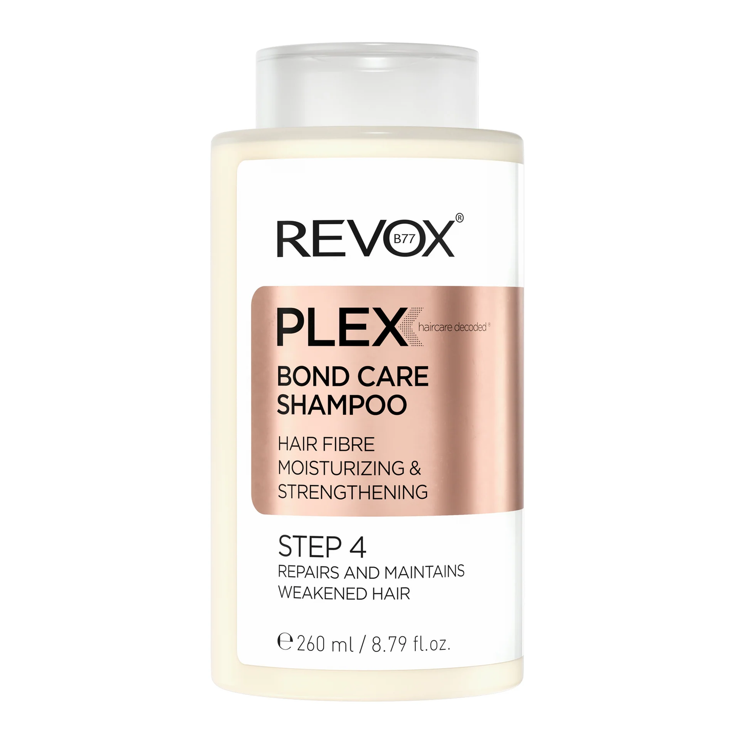 REVOX B77 PLEX Bond Care Shampoo. Step 4 - 260 ML