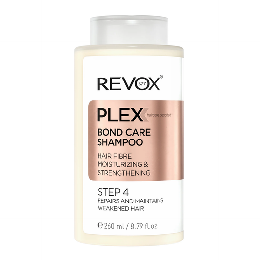 REVOX B77 PLEX Bond Care Shampoo. Step 4 - 260 ML