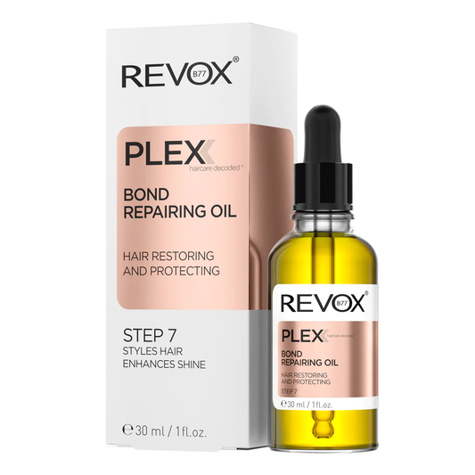 REVOX B77 PLEX  Bond Repairing Oil. Step 7 - 30 ML
