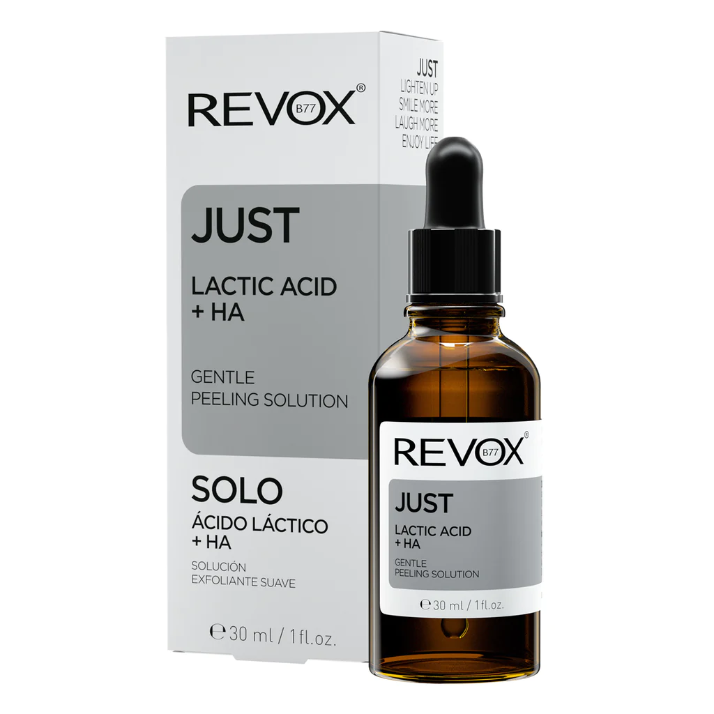 REVOX B77 JUST Lactic Acid + HA - 30 ML