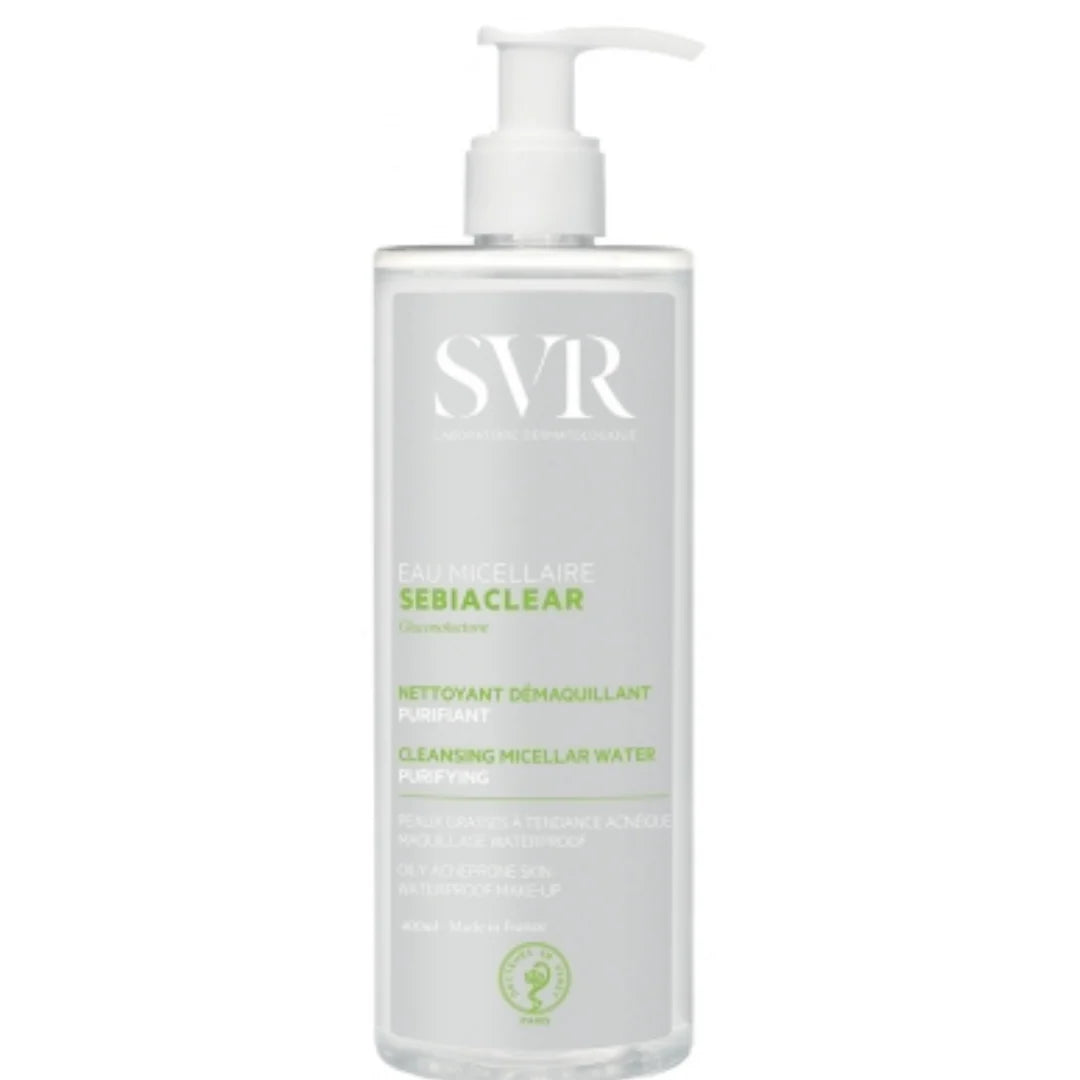 Sebiaclear Micellar Water for Acne Prone Skin 400ml
