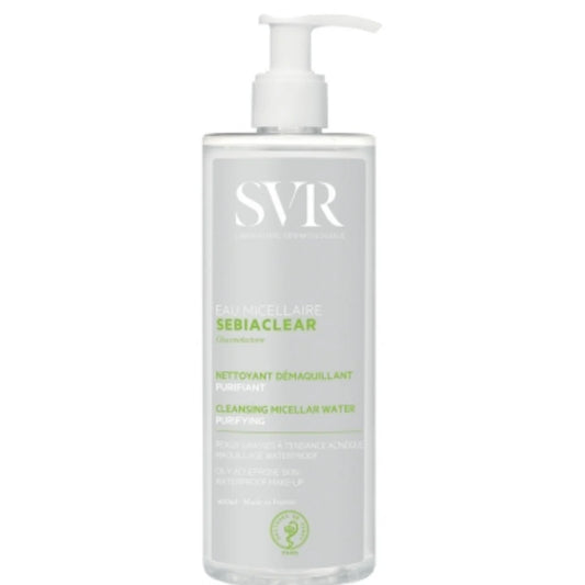 Sebiaclear Micellar Water for Acne Prone Skin 400ml