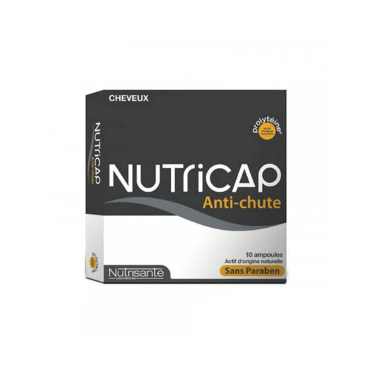 Nutricap Lotion Anti-chute 10 Amp