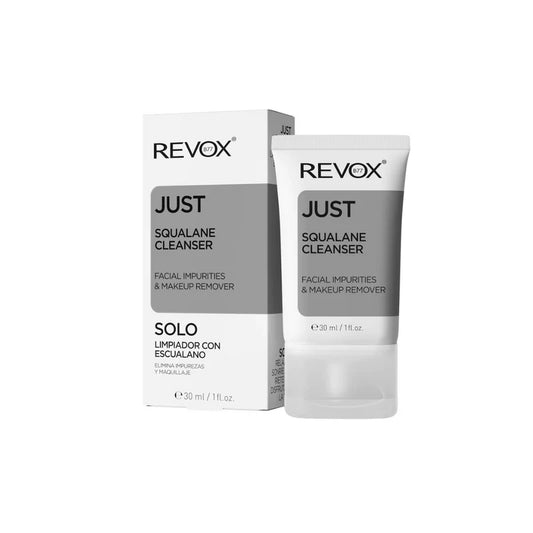 REVOX B77 - JUST Squalane Cleanser - MAKEUP REMOVER, 30 ml