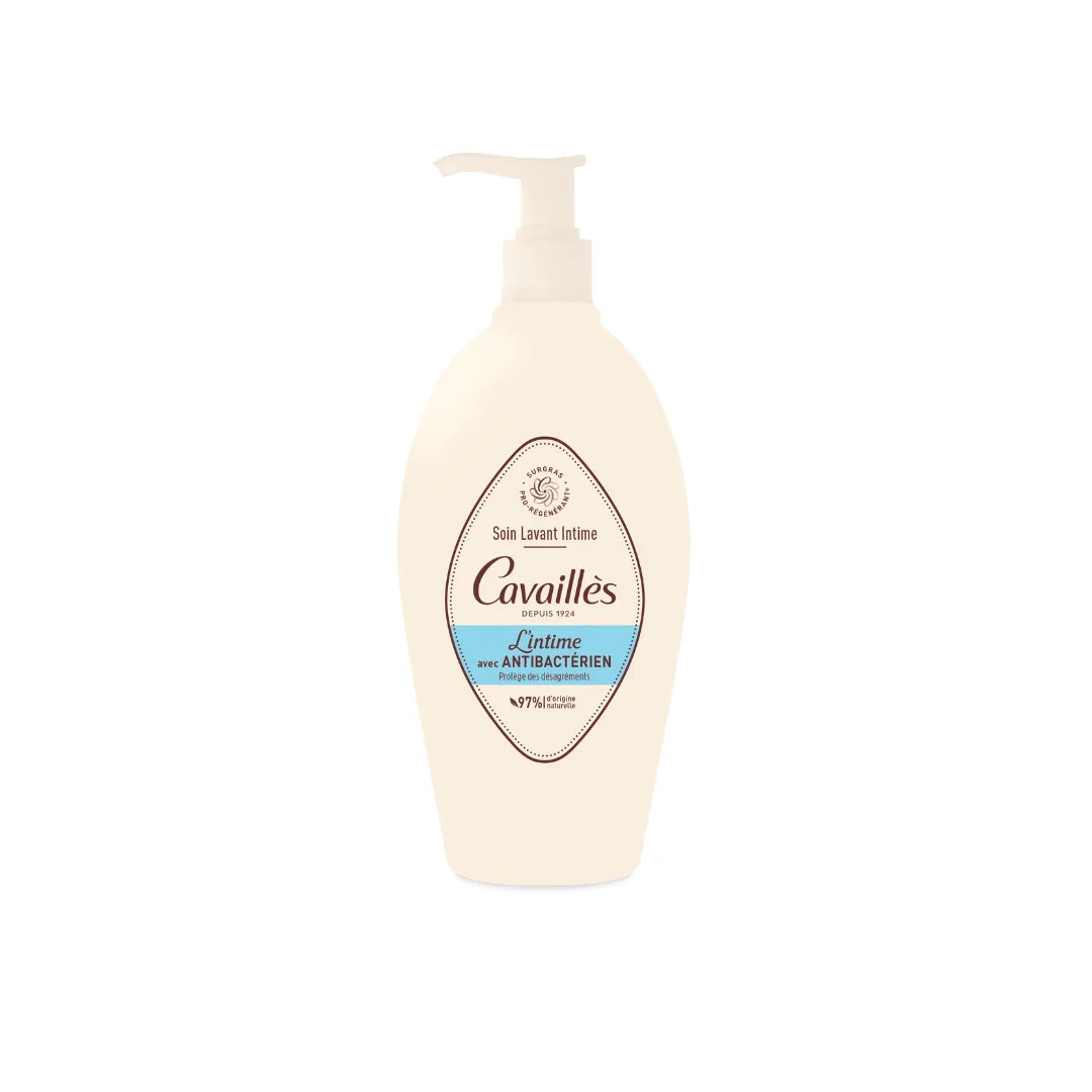 Cavailles Soin Naturel Toilette Intime Anti-bacterien 500ml