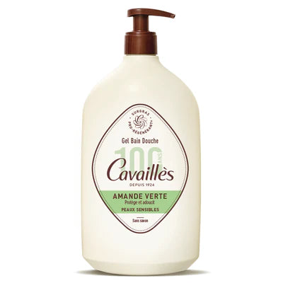 Cavailles Gel Surgras Bain Et Douche-amande Verte 400ml