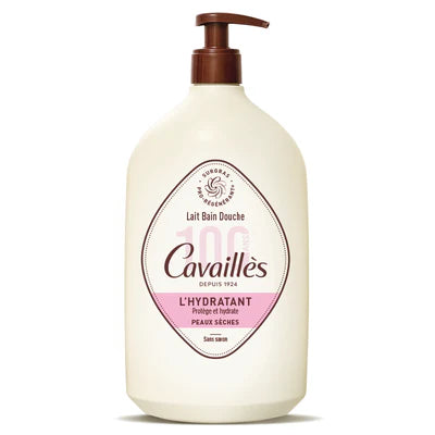 Cavailles Gel Bain & Douche Hydratant Peau Seche 400ml