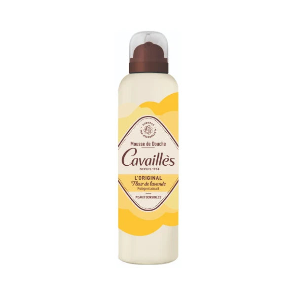 Cavailles Mousse De Douche Lavande 200ml