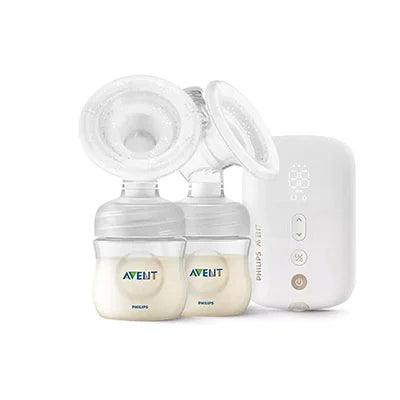 Double Electric Breast Pump Rechargeable SCF398/11