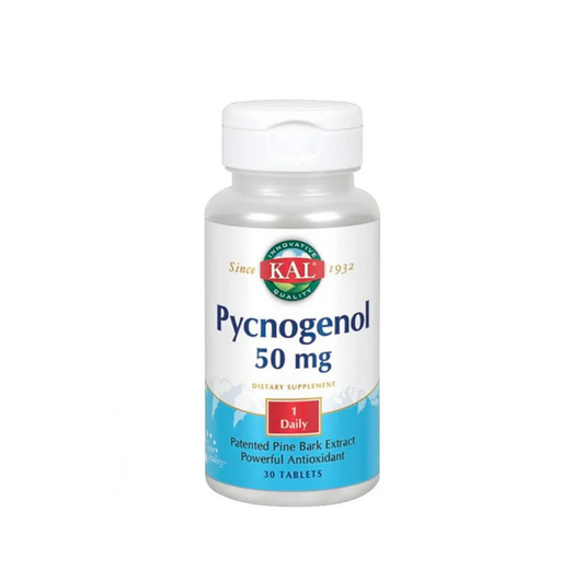 Pycnogenol-One Daily-50 mg. 30 Tablets