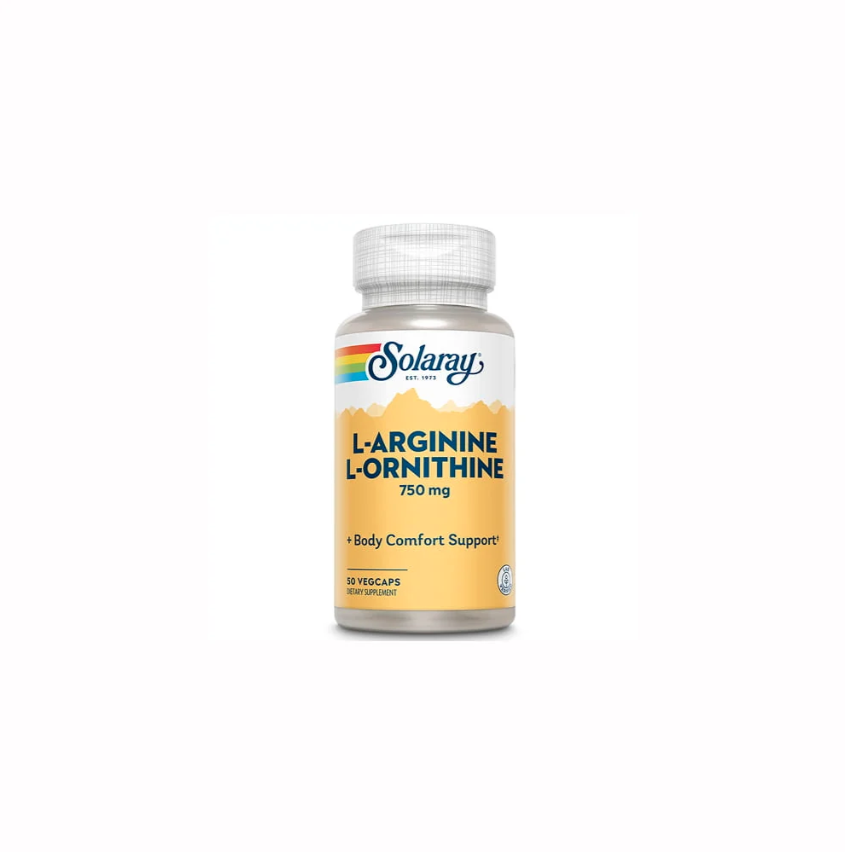 L-Arginine & L-Ornithine 50 caps