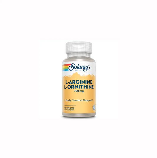 L-Arginine & L-Ornithine 50 caps
