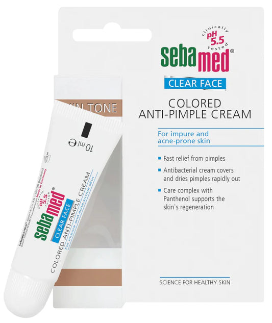 Sebamed Clear Face Colored  Anti-Pimple Cream 10ml