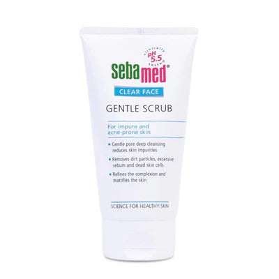 Sebamed Clear Face Gentle Scrub 150ml