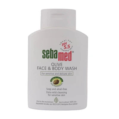 Sebamed Olive Face & Body Wash 200ml
