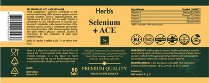 Selenium + ACE