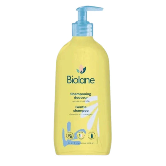 Biolane Gentle Shampoo Bio Shampoing Douceur 300ml