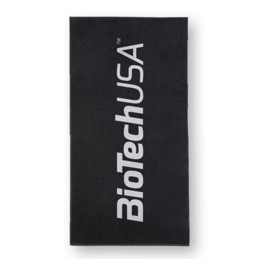 Towel Biotech 100*50 cm black