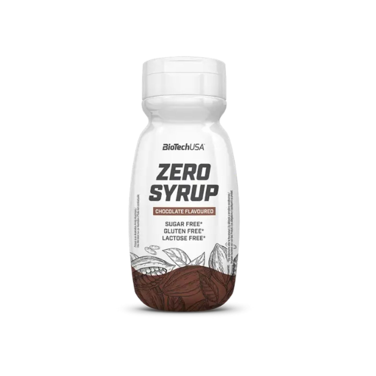 Zero Syrup Chocolate 6*320ml
