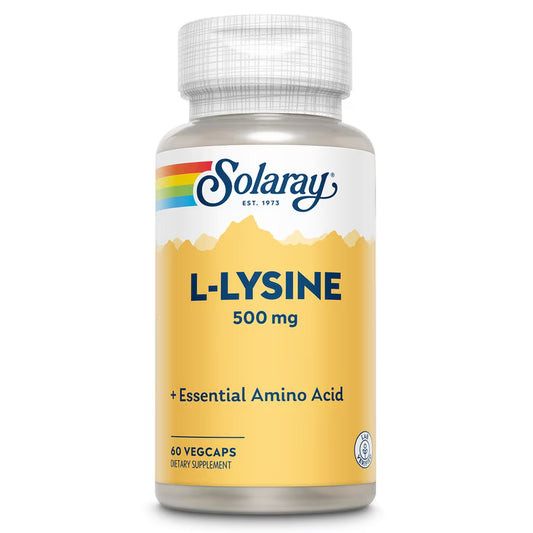 L-Lysine - Free Form 500 mg. 60 caps