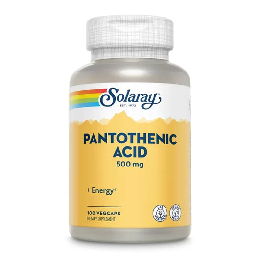Pantothenic Acid 100 caps