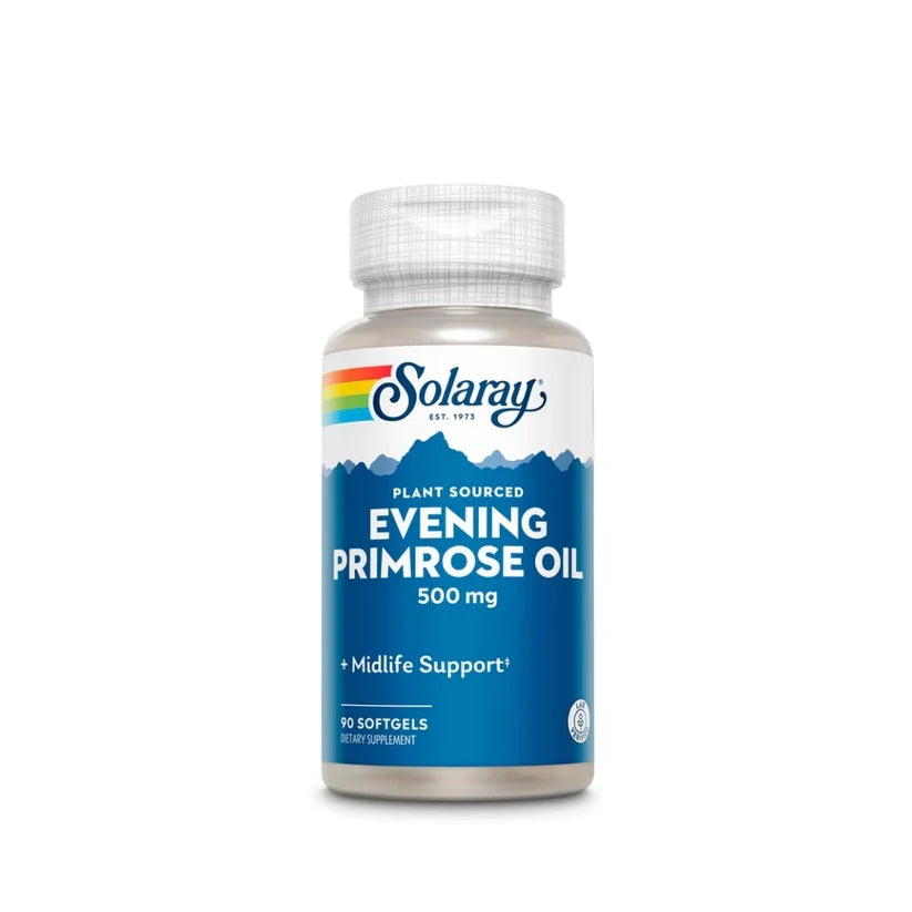 Evening Primrose Oil-High Potency 500 mg. 90 caps