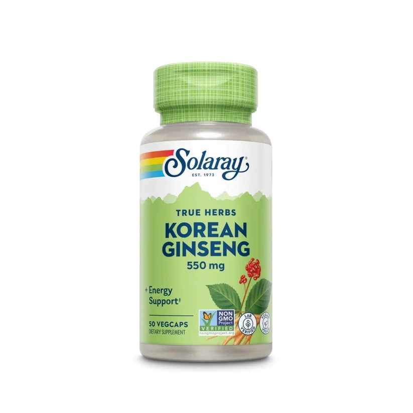 Korean Ginseng 550 mg. 50c.