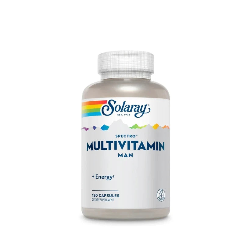 Spectro Multivitamin Man/Women 120 capsules