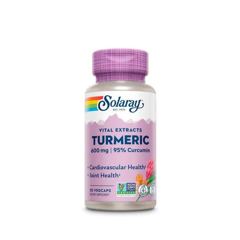 Turmeric 600 Mg 30 Capsules