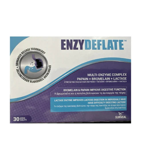 Enzydeflate (30 tablets)