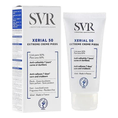Xerial 50 Extreme Foot Cream 50ML